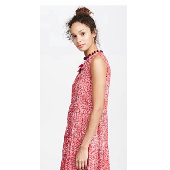 Poupette St. Barth Clara Long Dress. - Picture 4 of 12